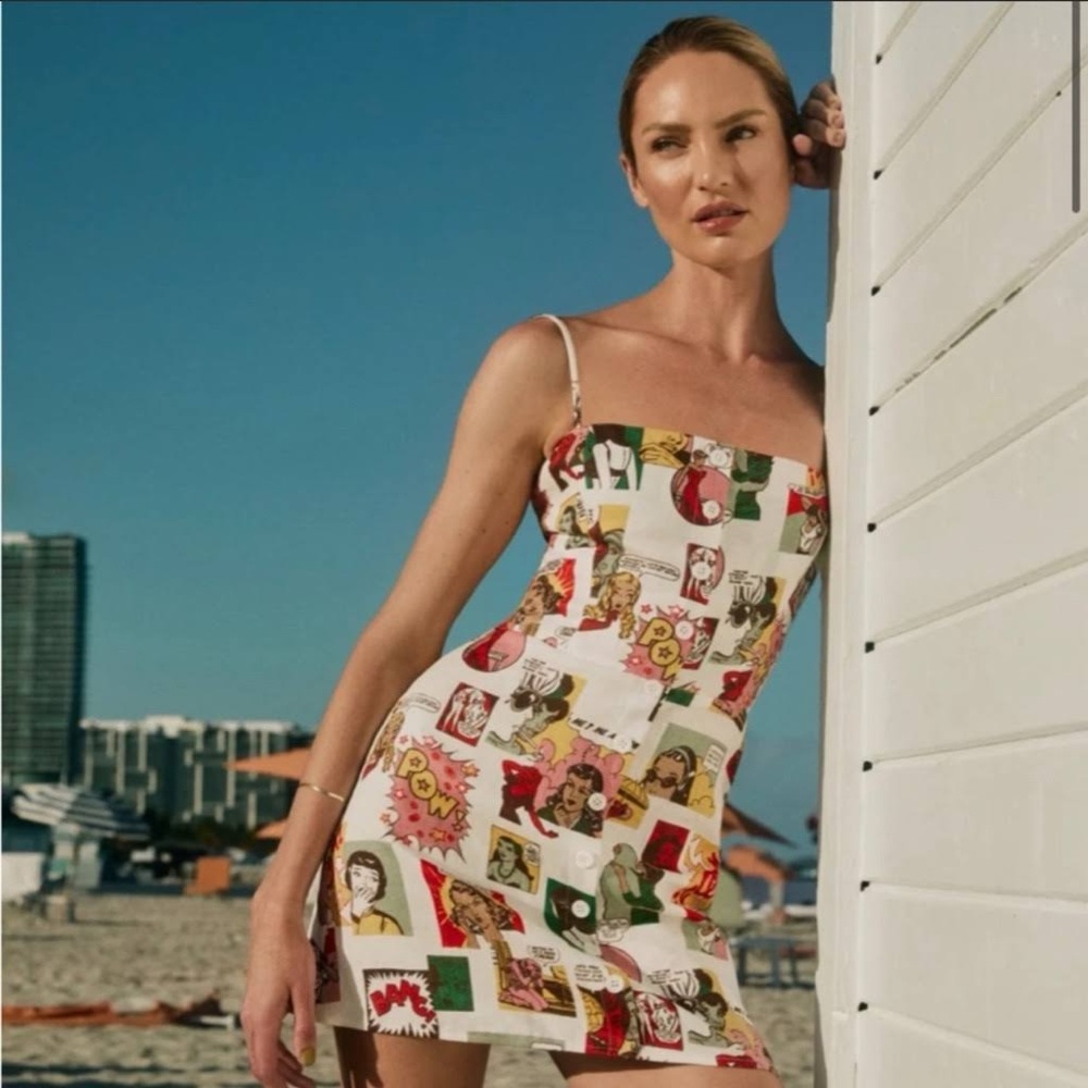 Reformation Huckleberry Dress